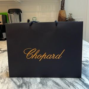 Chopard shopping bag